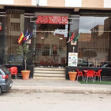 Hotel Aswan Oujda Exterior foto