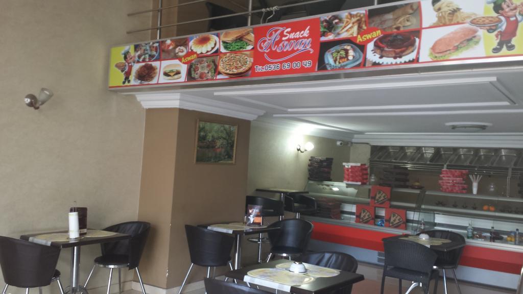 Hotel Aswan Oujda Exterior foto